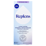 Replens, Personal Lubricant, увлажняющий крем для влагалища длительного действия, 8 предварительно заполненных аппликаторов по 6,7 г (0,24 унции)
