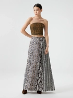 Юбка макси принтованная OLA OLA