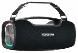 Колонка портативная HopeStar A6X черная / Портативная Bluetooth колонка Hopestar А6Х