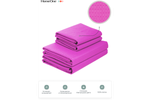 Комплект полотенец вафельных Home One 45х70 (2шт), 80х150 (2шт), фуксия