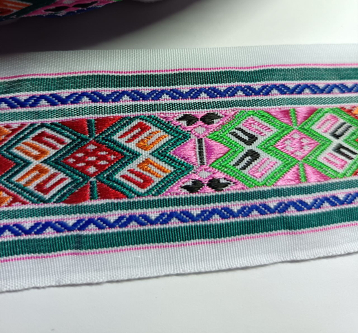 Тесьма жаккард, ш. 5,5 см