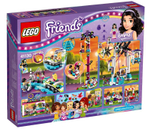 LEGO Friends: Американские горки в парке развлечений 41130 — Amusement Park Roller Coaster — Лего Друзья Продружки Френдз