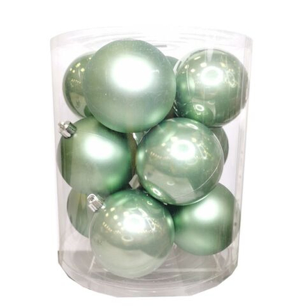 GAEM Набор из 12шт Украшение новогоднее "Шар", D 8 см, L19 W19 H21 см