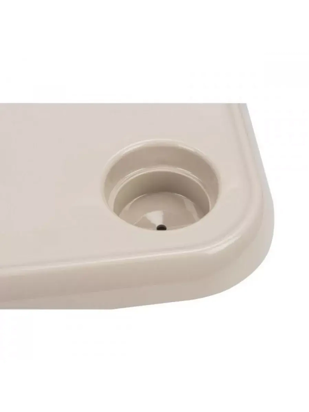 Стол прямоугольный в сборе со стойкой (69х40см)