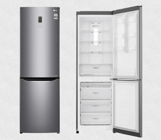 Холодильник LG GA-B419SLGL