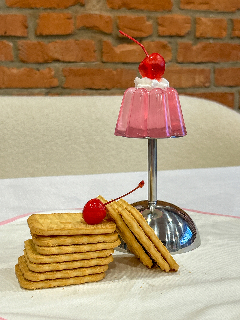 Гелевая свеча Jelly Pop
