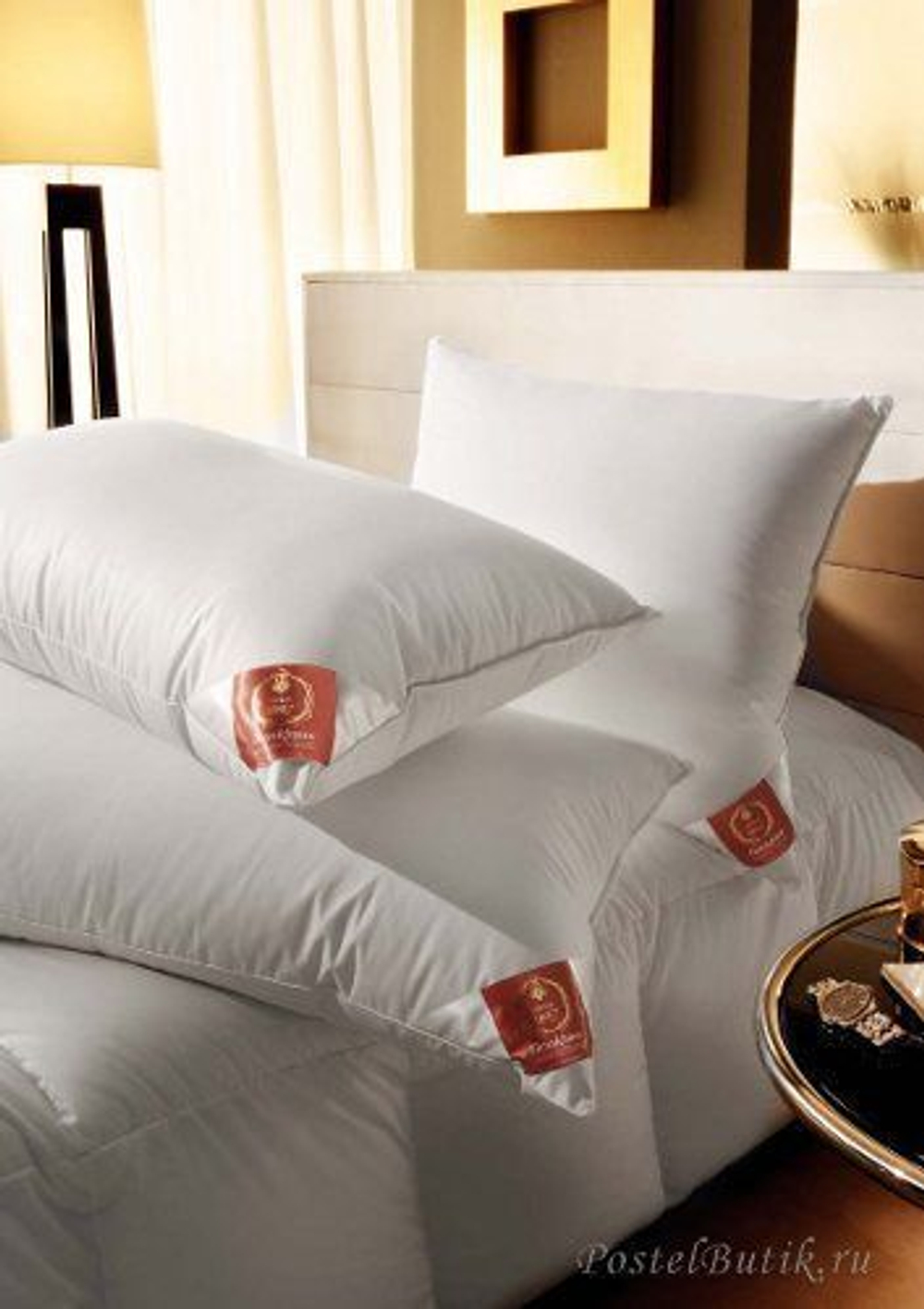 Подушка 65х65 Brinkhaus Down Surround Medium Германия фото