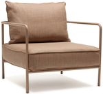 Кресло лаунж c подушкой Scab Design Flap, карамельный, ржавый