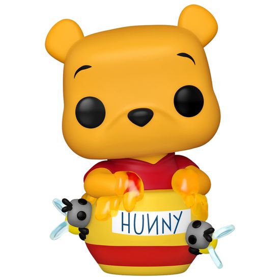 Фигурка Funko POP! Disney Winnie the Pooh Winnie the Pooh in Honey Pot (Exc) (1104) 58234 / Фигурка Фанко ПОП! по мотивам вселенной "Дисней", Винни-Пух