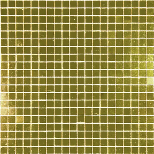 FG01-15Y Мозаика с имитацией золота FGold золотой квадрат глянцевый