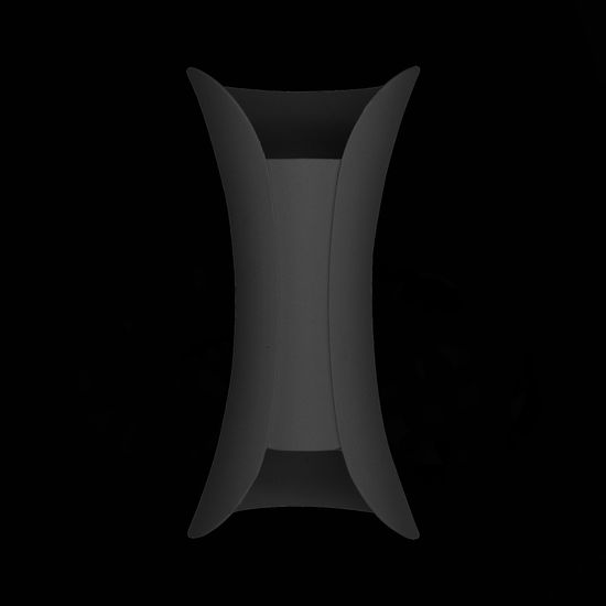 SL1584.411.02 Светильник уличный настенный ST-Luce Черный/Черный LED 2*5W 4000K COSETTO