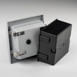 383694 Светильник ESTRA LED 5W 250LM 120G СЕРЫЙ 4000K IP55