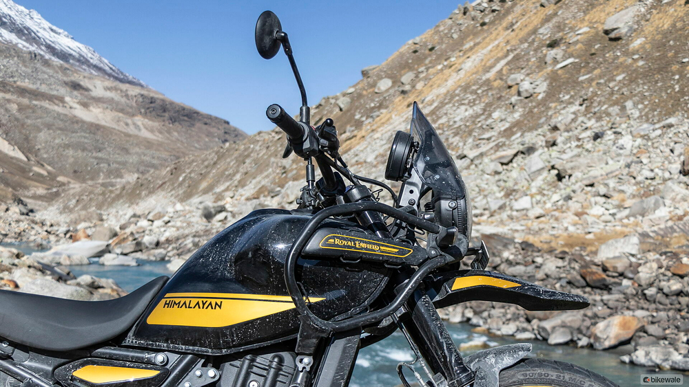 Royal Enfield Himalayan 450 Slate Himalayan Salt (Mid)