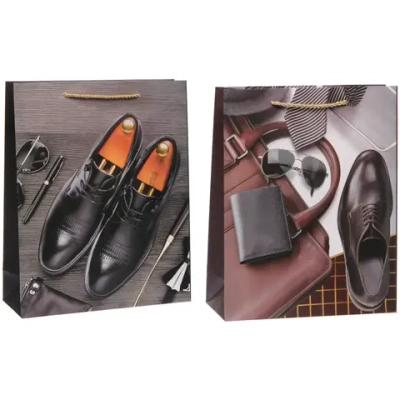 Пакет подарочный «Джентельмен» 26*32*10 см, микс