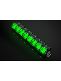 Светодиодная фара комбинированного света AURORA 508 мм 248W LED (серия RGB)