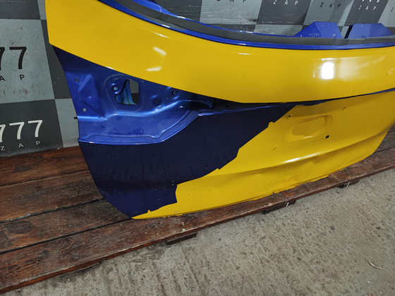 Крышка багажника Hongqi HS5 19-нв Б/У Оригинал 6301015DD01M1