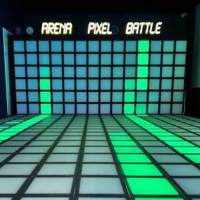 Интерактивный пол «Арена Pixel Battle» 364 шт (33 кв.м)