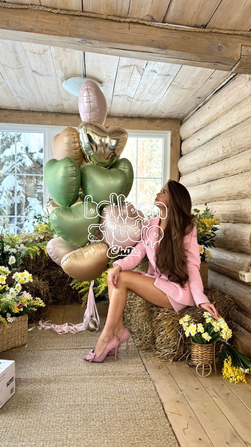 шары на 8 марта № 38