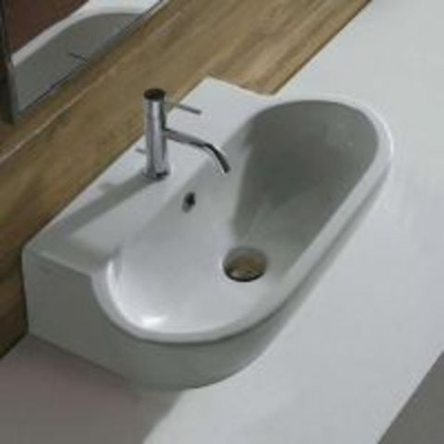 Раковина накладная Globo Bowl SB061.BI на 60 см