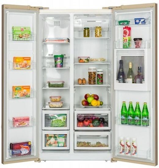 Холодильник HIBERG RFS-630D NFGY