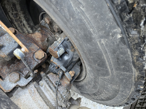 Суппорт задний правый