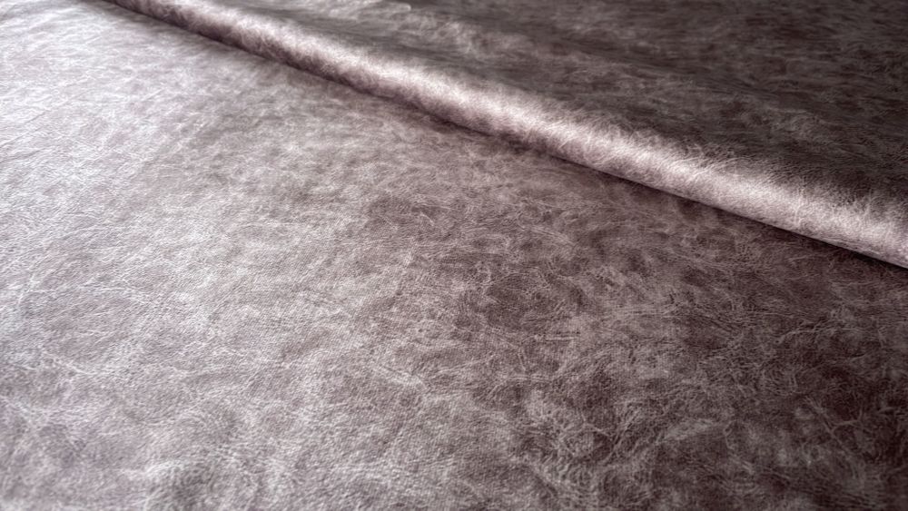 Велюр Лама 10 серо-розовый