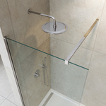 Душевая перегородка Cezares LIBERTA-L-1-90-120-C-Cr