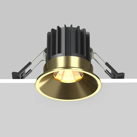 Встраиваемый светильник Раунд / Round 7 Вт 3000 К 50° Technical dl058-7w3k-bs