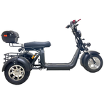 Электроскутер трехколесный CITYCOCO GT X11 PRO TRIKE 2024 Матовый черный