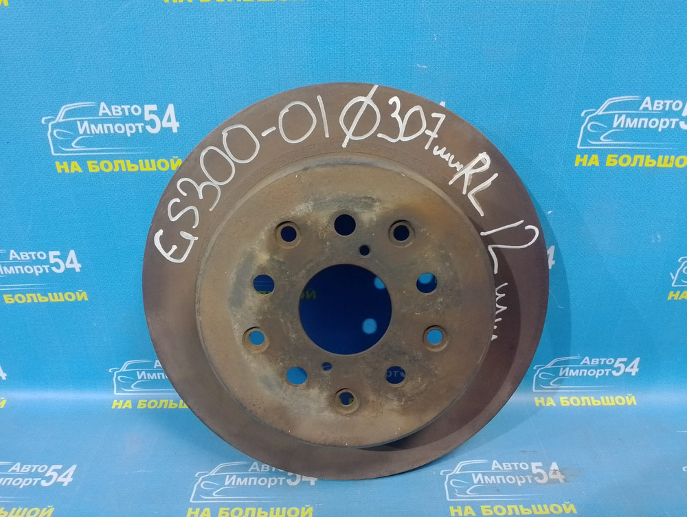 Диск тормозной задний LEXUS GS300 1999