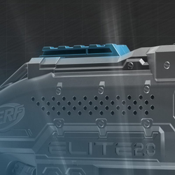 Nerf Elite 2.0 - Пусковая установка Warden DB-8 E9959