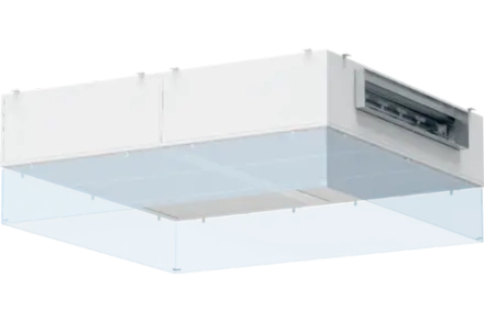 Ламинарный потолок TION В Lam-3