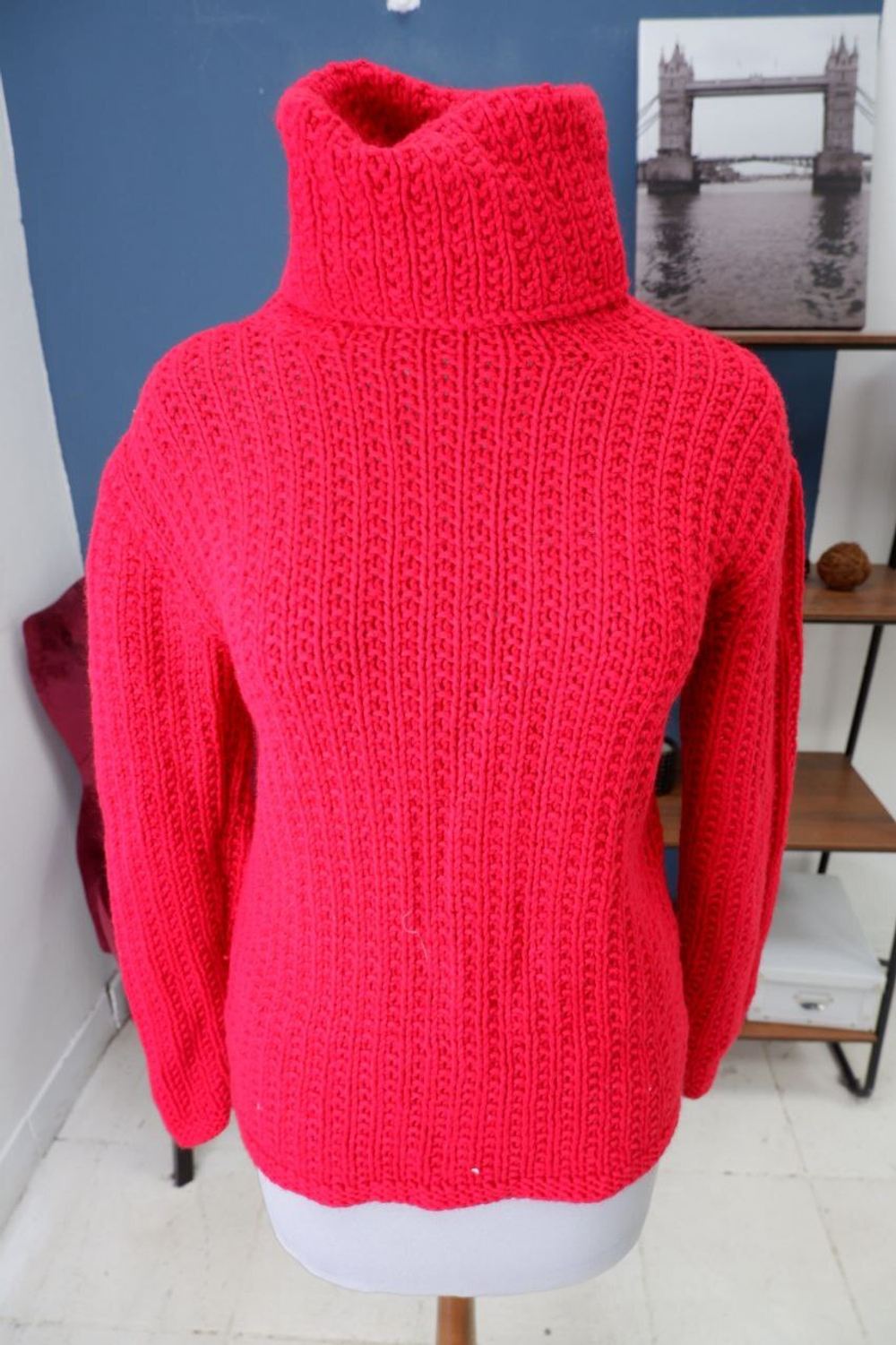 Джемпер яркий 46 размер