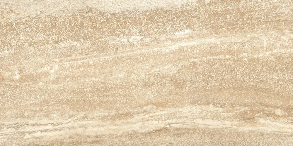 Керамогранит Alma Ceramica GFA3060ROM44R Romero 30x60 песочный глазурованный матовый / противоскользящий / рельефный под травертин