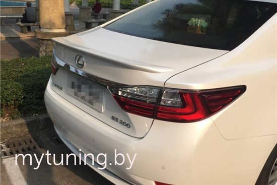 Спойлер V.1 для Lexus ES VI 2012-2018