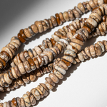 Известняк окварцованный (пейзажная яшма) натуральный, 7-15мм, чипсы