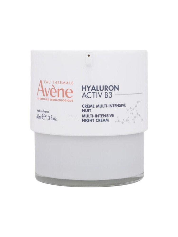 Увлажнение и питание Avene Hyaluron Activ B3 Multi-Intensive Night Cream 40 ml nachtcreme Feine Linien &amp; Falten für Frauen