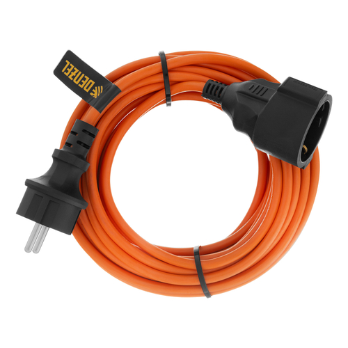 Удлинитель-шнур силовой Garden Series, ПВС, 10м, 1 розетка, 3*1 мм// Denzel