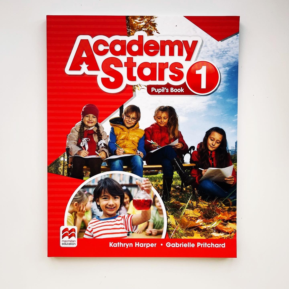 Academy Stars 1 Pupil's Book Pack