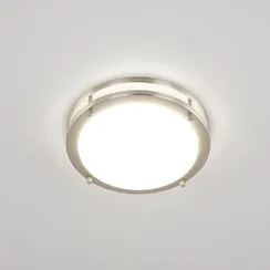 CL709201N Бостон Хром Мат. Св-к Накл. LED 20W*4000K