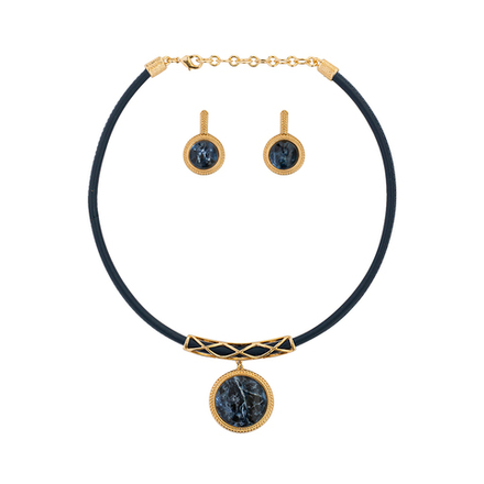 Комплект Possebon Pearl Sodalite S0467.22 BL/G