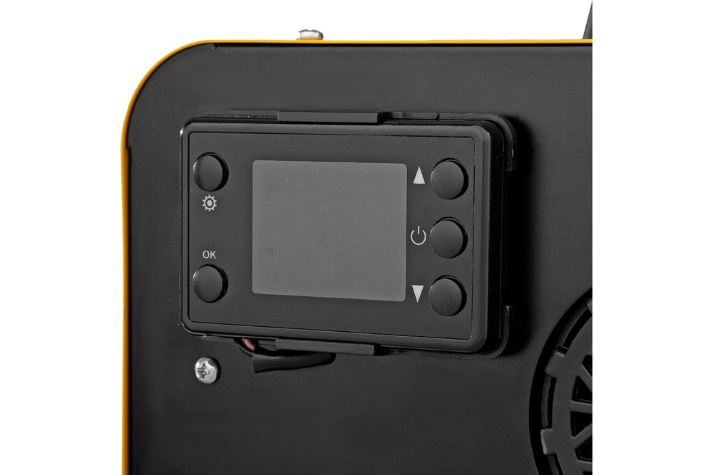 Дизельная тепловая портативная пушка DENZEL Flame-5, 5кВт, 300м3/ч, непрямой нагрев, цифровой терм.