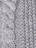 Шапка вязаная демисезонная для детей