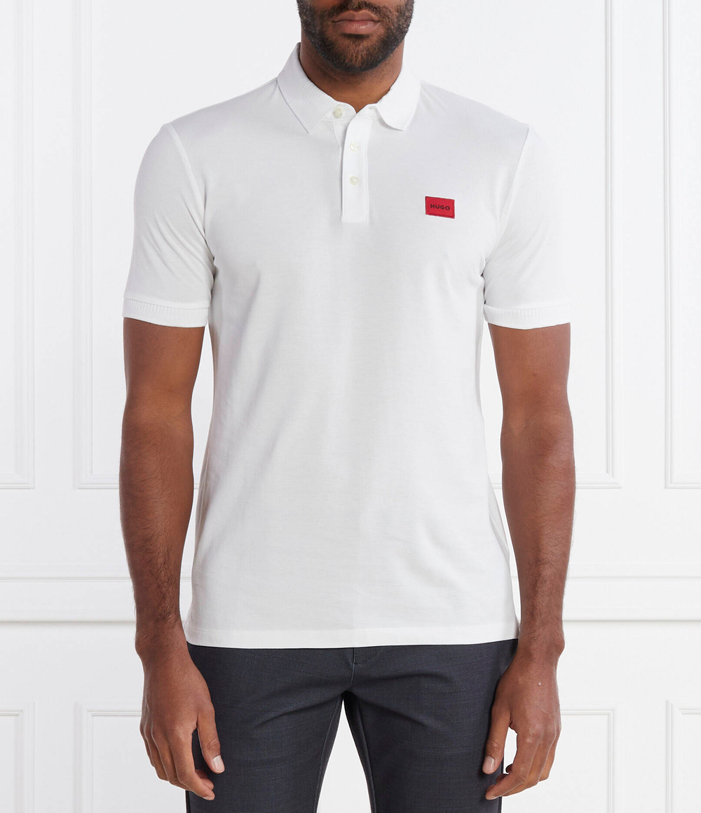Поло Dereso232 HUGO - белый(50490770)