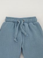 Брюки муслиновые