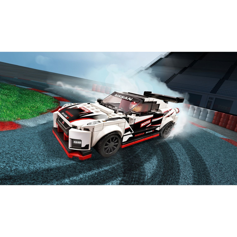 LEGO Speed Champions: Nissan GT-R NISMO 76896 — Nissan GT-R NISMO — Лего Спид чампионс Чемпионы скорости