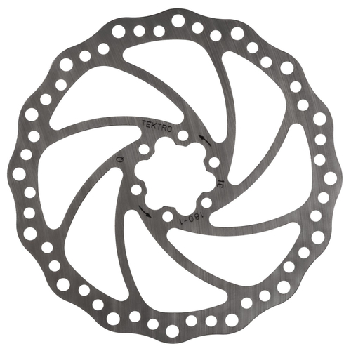 Ротор дискового тормоза TEKTRO TR180-1,  180 мм, толщина 1,8 мм, 6 болтов