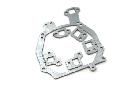 SsangYong Rexton (2006-2012) переходные рамки для замены линз (комплект, 2шт)