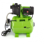 Насосная станция НС650-П, 650 Вт, напор 37 м, 3200 л/ч, ресивер 19 л Сибртех