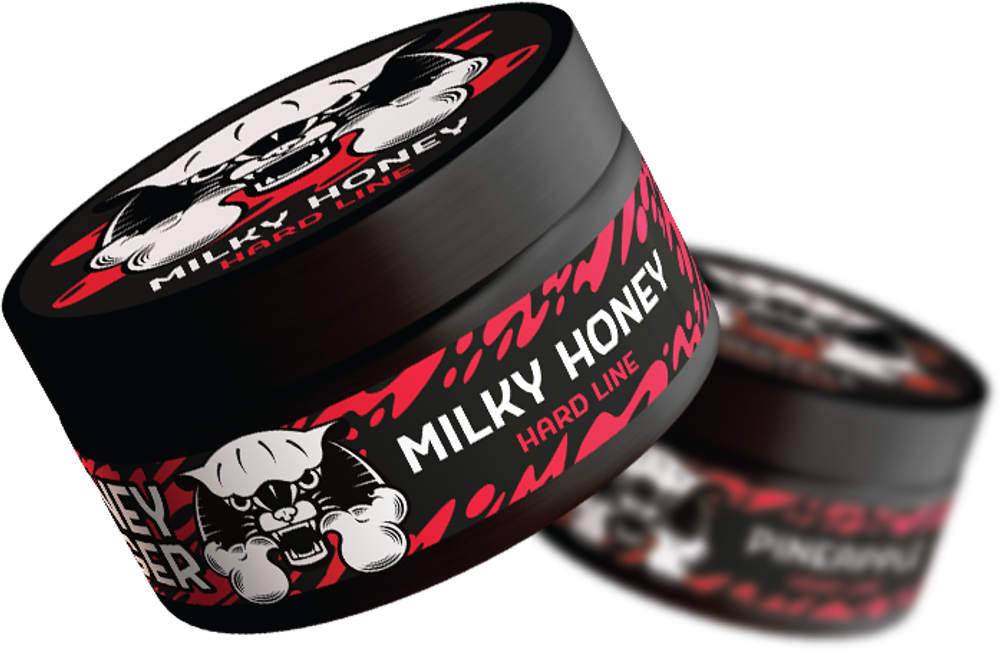 HONEY BADGER Hard - Milky Honey (100g)